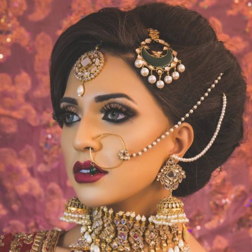Bridal Hair & Makeup service by Nadia