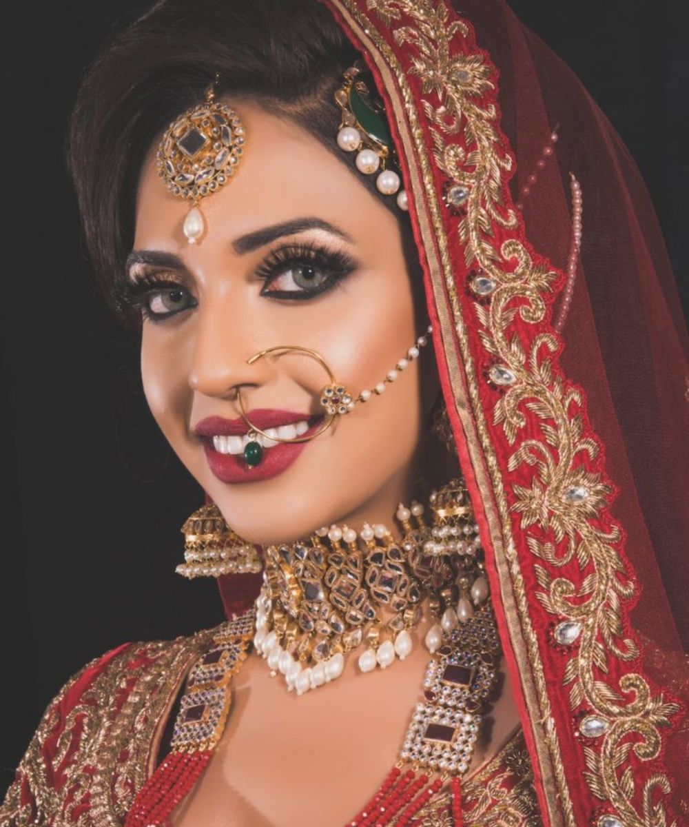 Bridal Makeup Course by Nadia